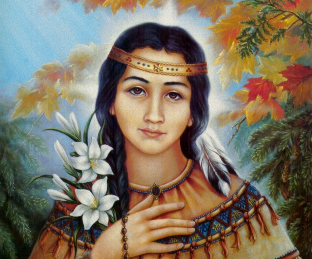 Saint Kateri Tekakwitha