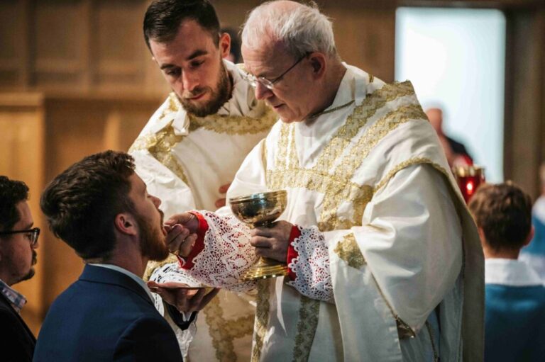 The Transformative Effects of Holy Communion