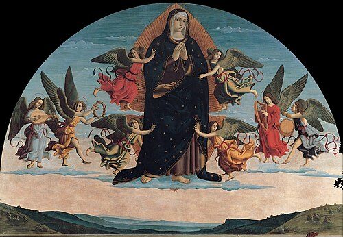 Mary’s Assumption into Heaven