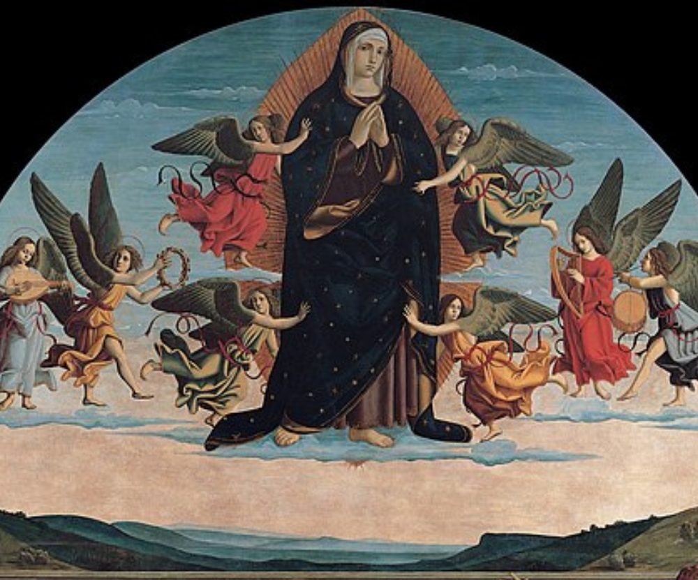 Mary’s Assumption into Heaven