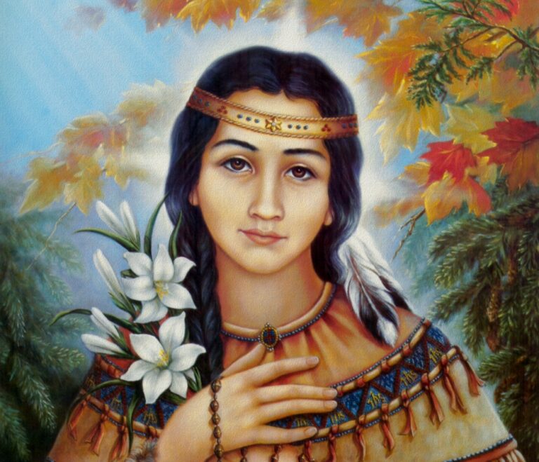 The Life of St. Kateri Tekakwitha
