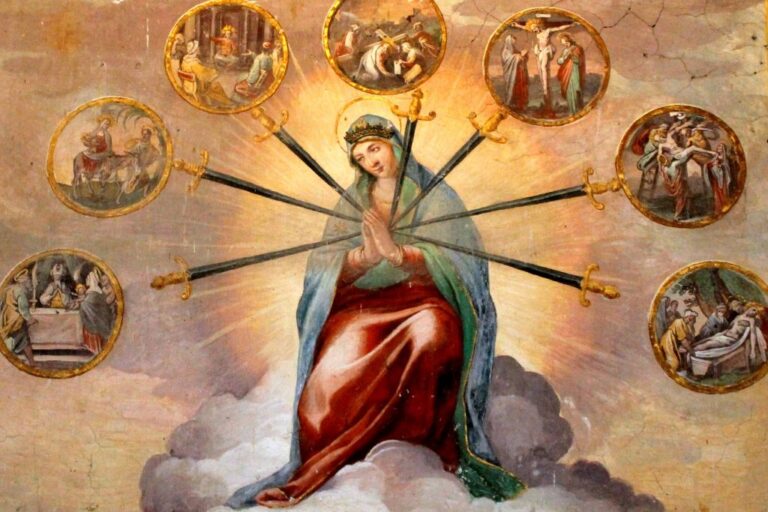 The Seven Sorrows of Mary