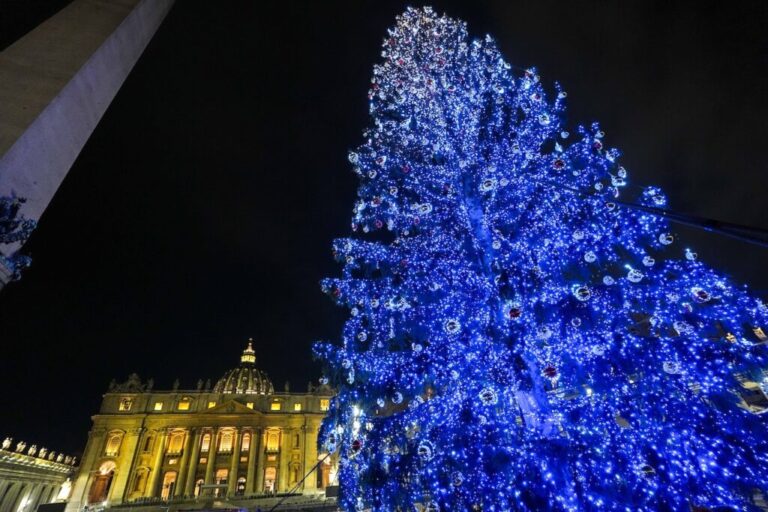 The Christmas Tree: From Pagan Oak to Catholic Symbol