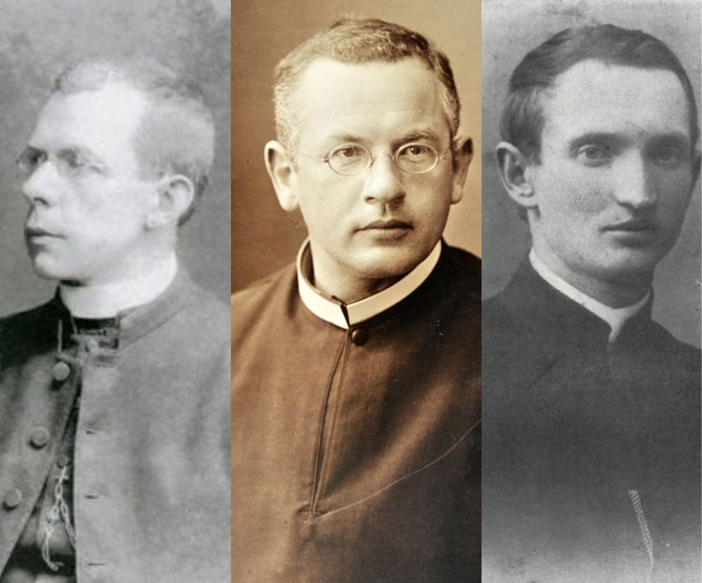 The Three Priests On Board the Titanic